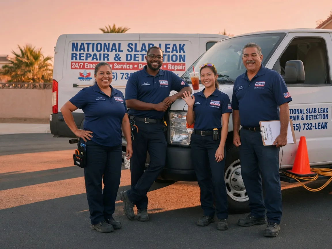 Slab Leak Detection company in Tuckerman, AR