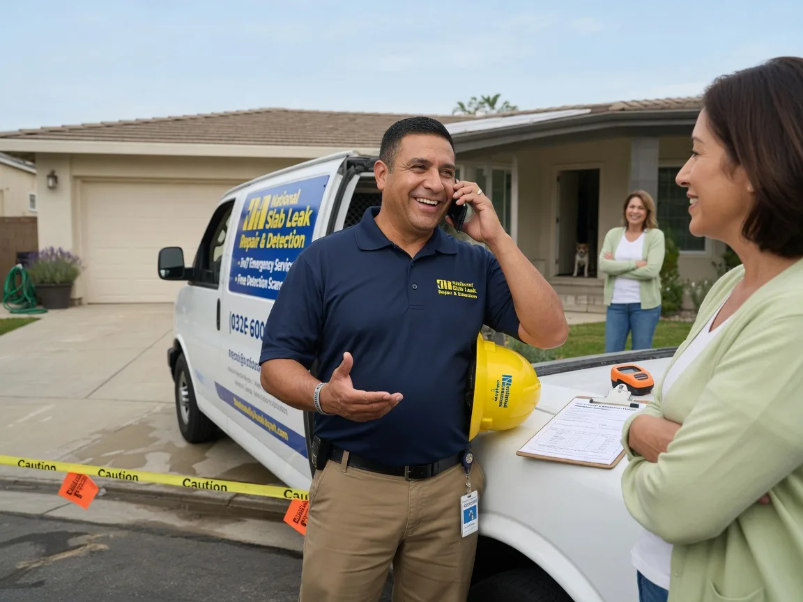 Slab Leak Detection Tuckerman, AR FAQs