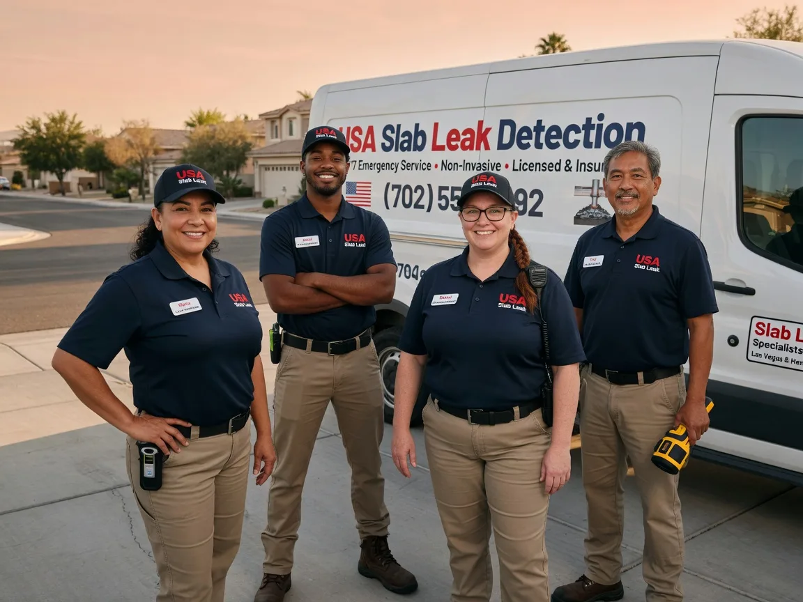 Slab Leak Repair company in Tuckerman, AR